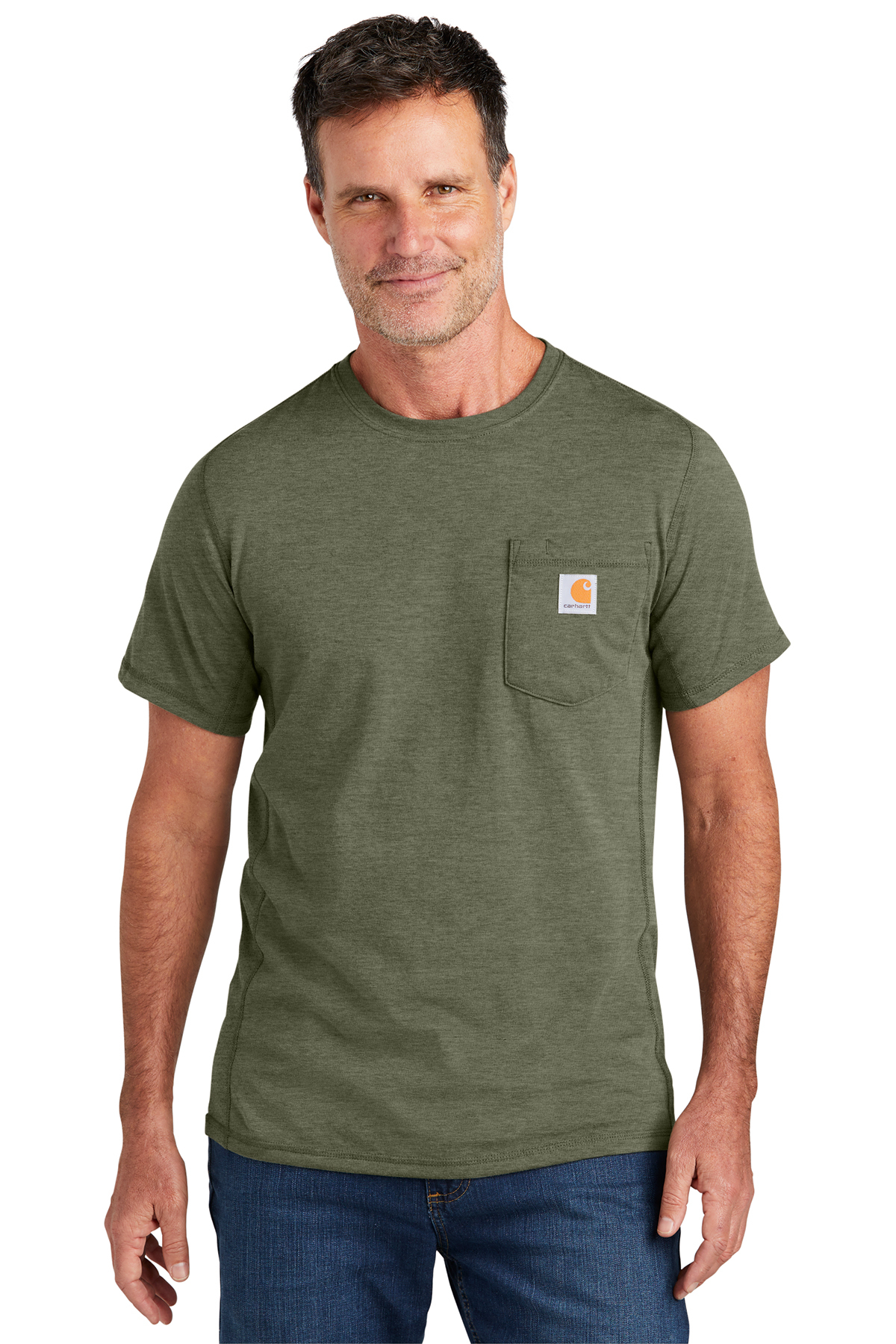 Carhartt ForceÂ® Short Sleeve Pocket T-Shirt