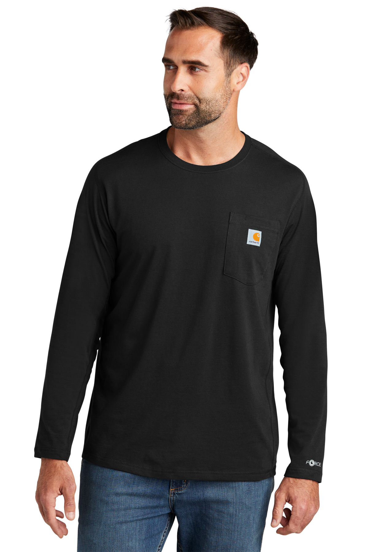 Carhartt ForceÂ® Long Sleeve Pocket T-Shirt