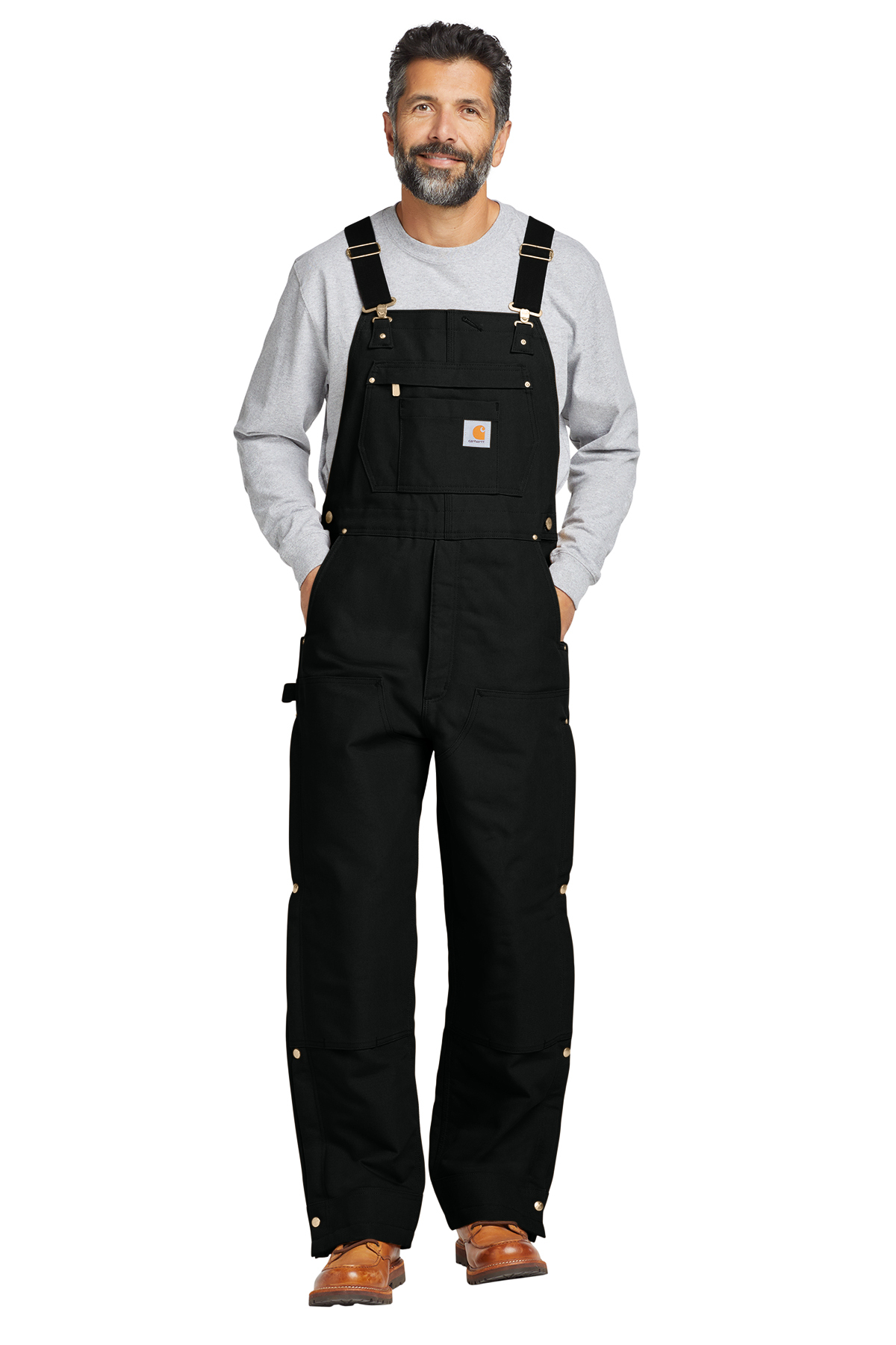 CarharttÂ® Firm Duck Insulated Bib Overalls