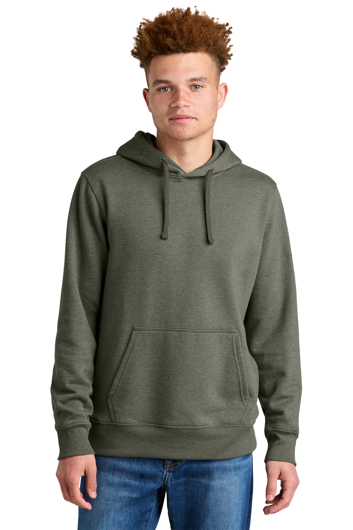 The North FaceÂ® Sleeve Logo Pullover Hoodie