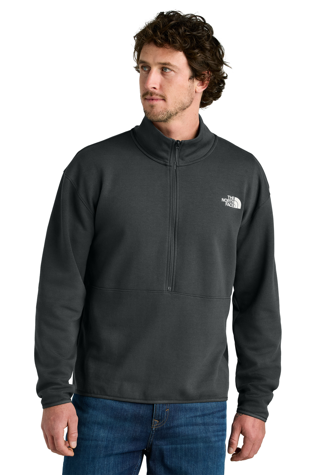 The North FaceÂ® Double-Knit 1/2-Zip Fleece