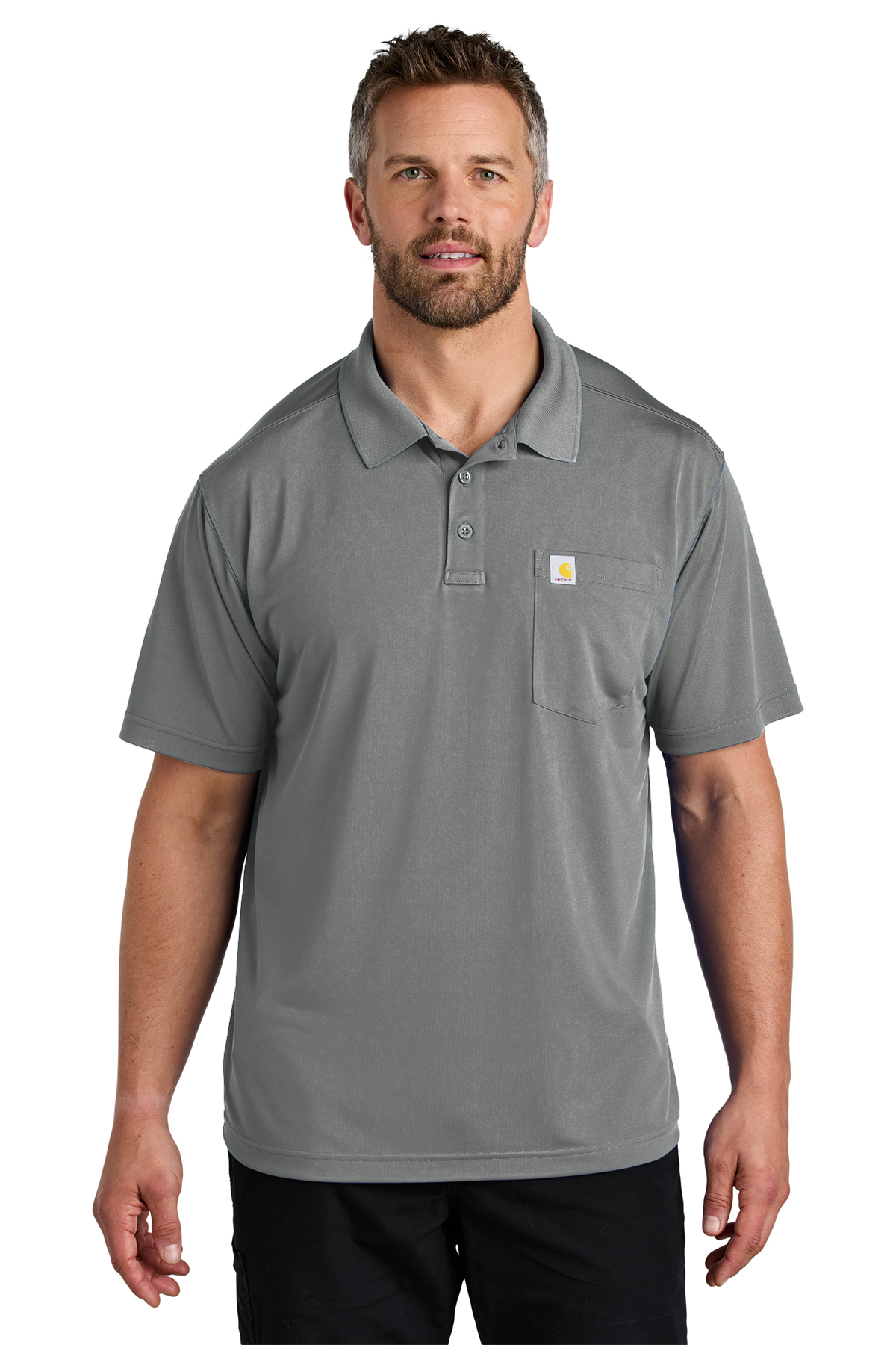 Carhartt ForceÂ® Snag-Resistant Pocket Polo