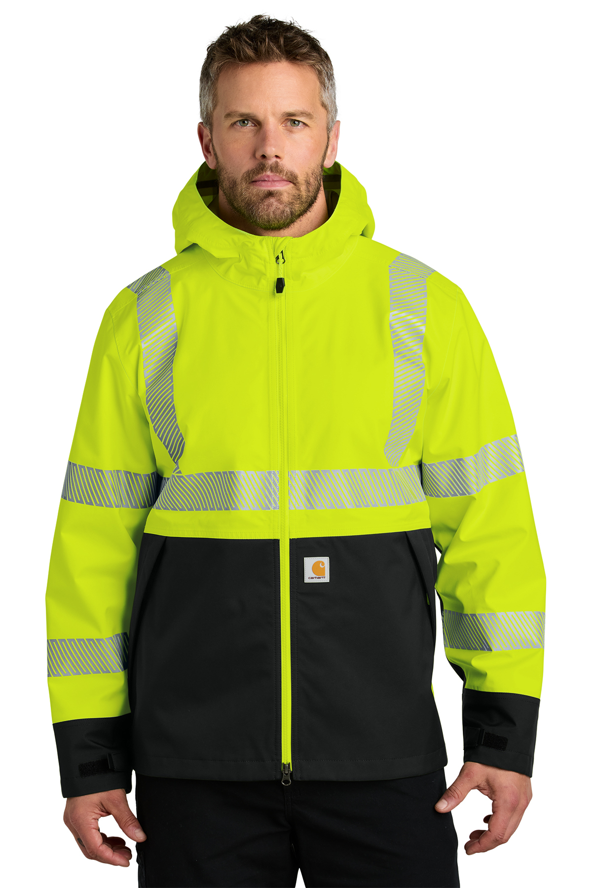 CarharttÂ® ANSI 107 Class 3 Storm DefenderÂ® Jacket