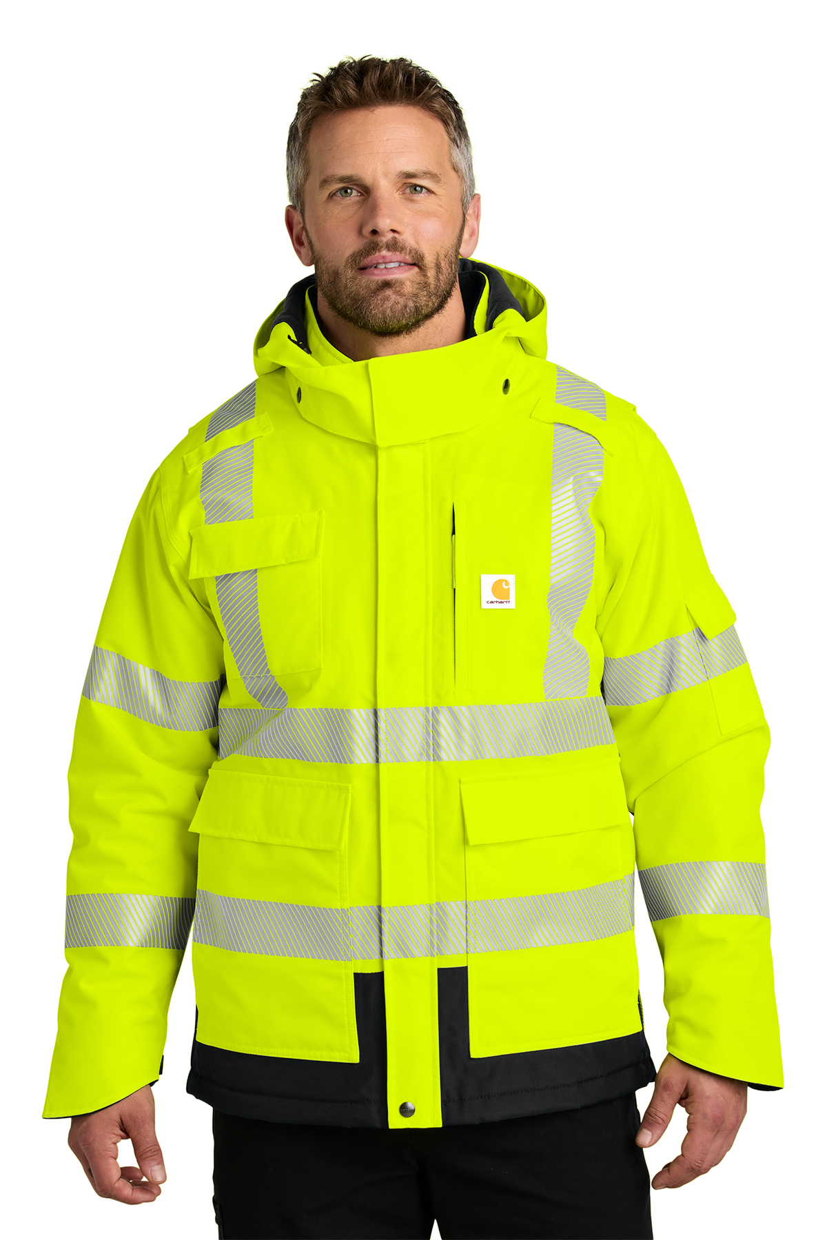 CarharttÂ® ANSI 107 Class 3 Waterproof Heavyweight Insulated Jacket