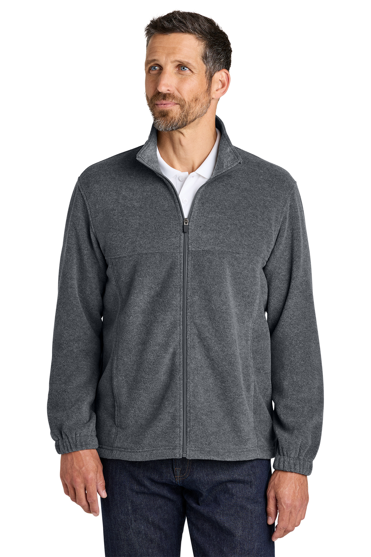 Port Authority® Plush Fleece Full-Zip Jacket