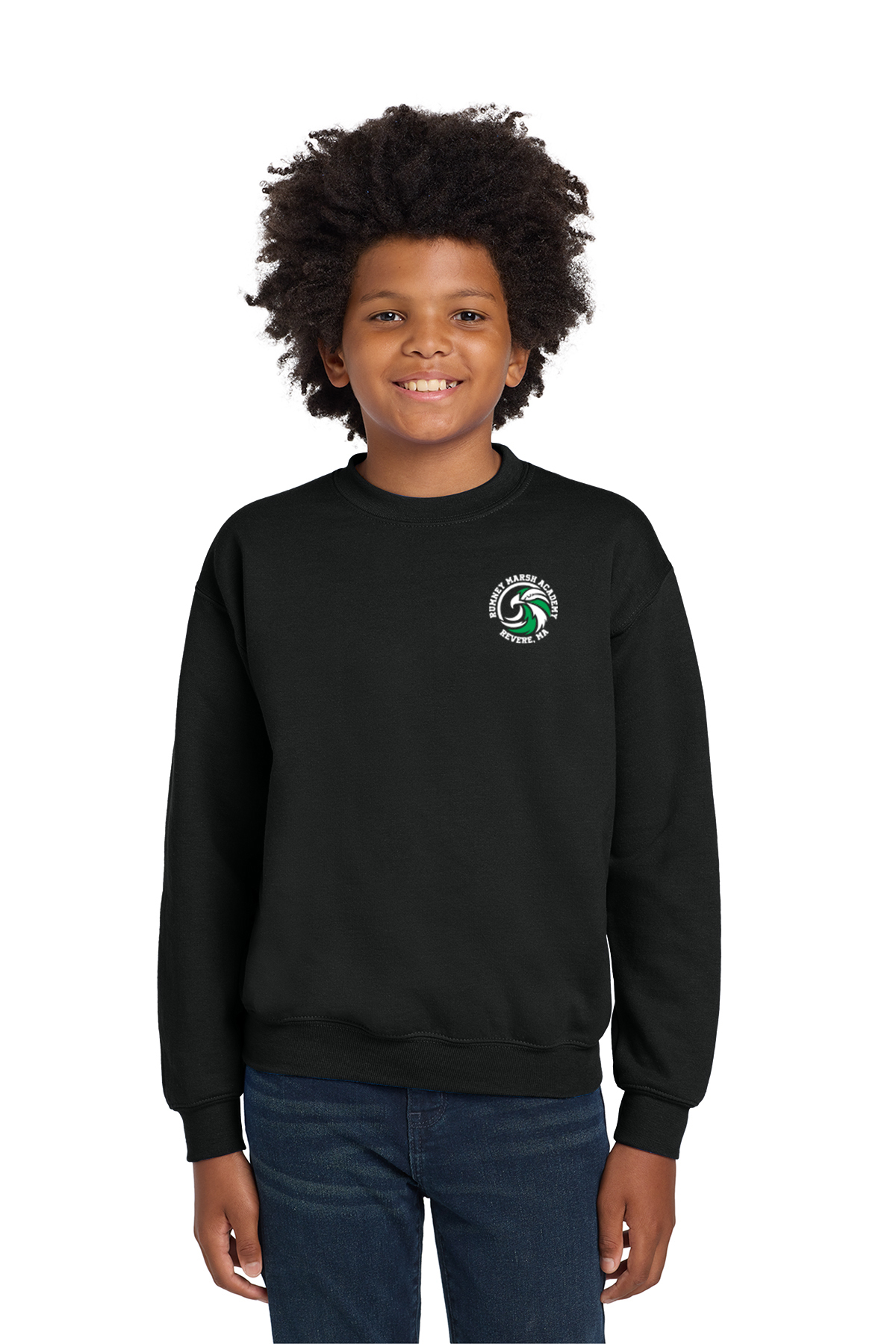 Rumney Marsh Academy Youth Heavy Blend™ Crewneck Sweatshirt