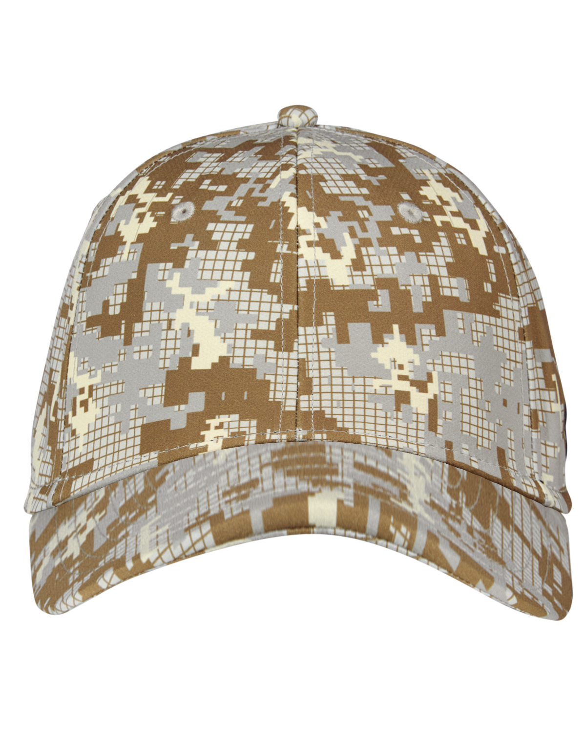 1285134 Under Armour Curved Bill Cap - Digi Camou