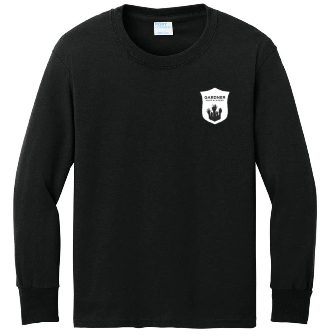  Gardner Pilot Academy Adult Long Sleeve T-Shirt 