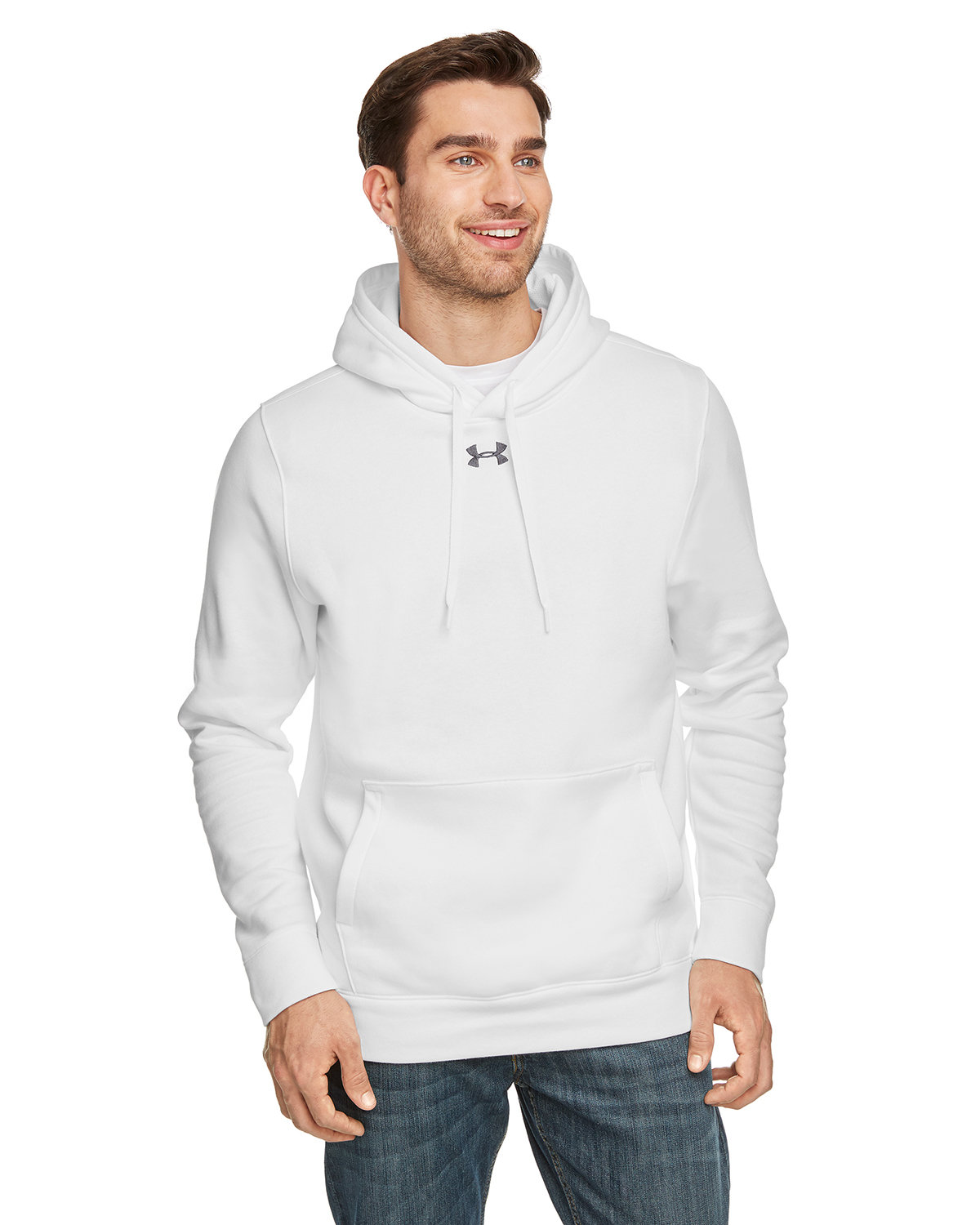 Under Armour Men\'s Hustle Pullover Hooded Sweatshirt 