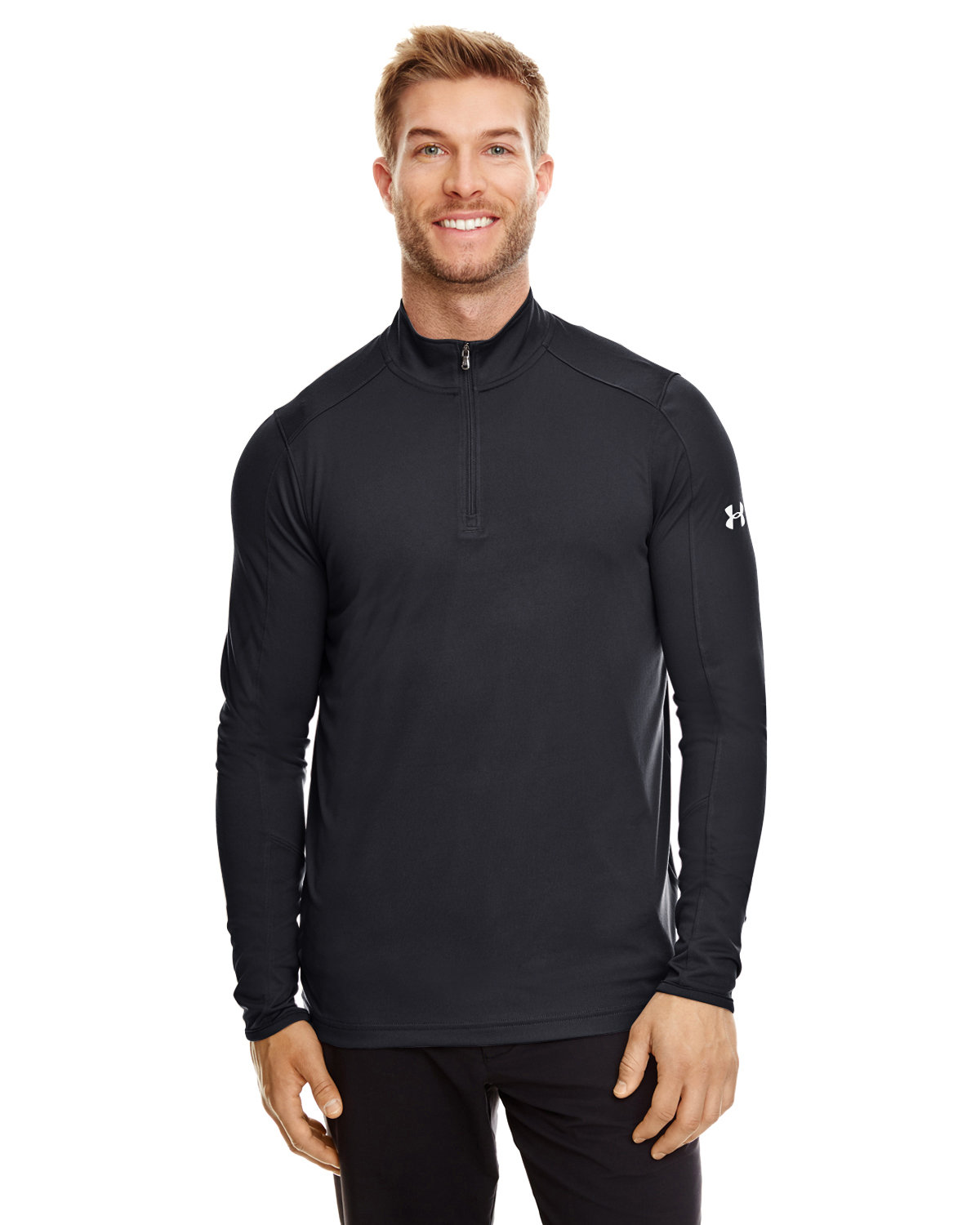 1300131  Under Armour Men\'s UA Techâ„¢ Quarter-Zip