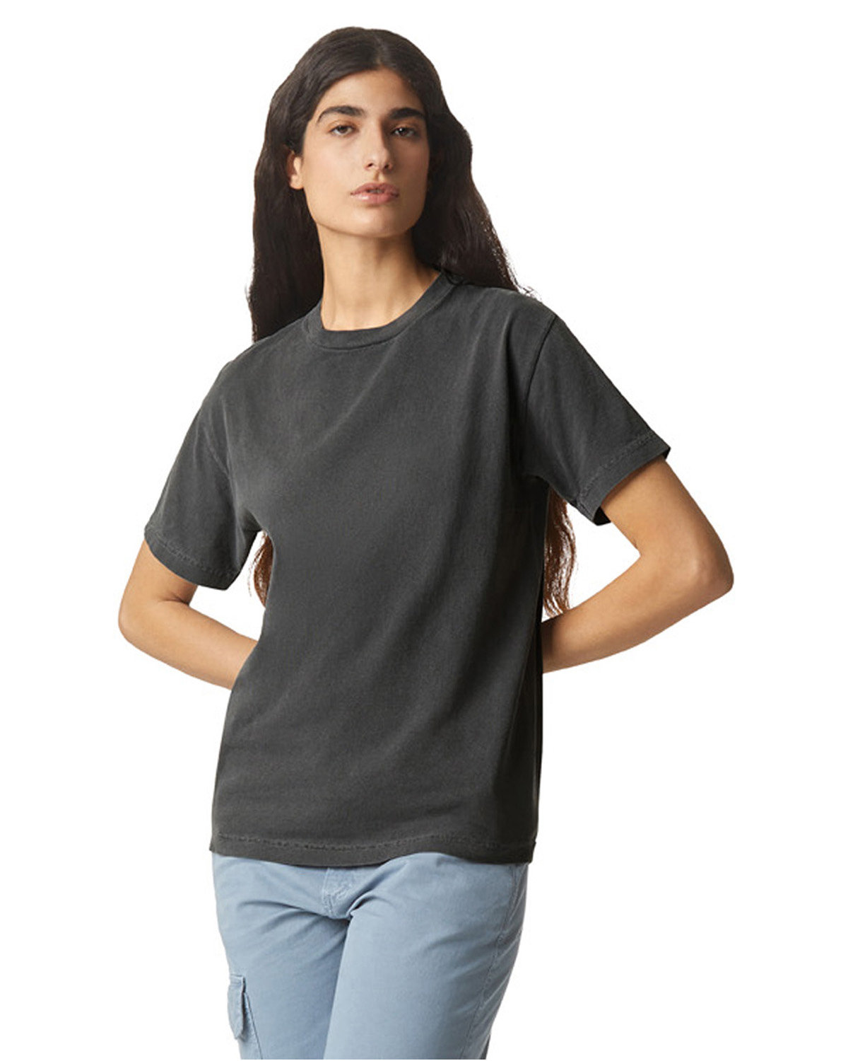 [AB] American Apparel Unisex Garment Dyed T-Shirt