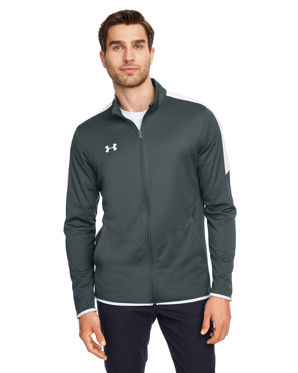 Under Armour Men\'s Rival Knit Jacket 