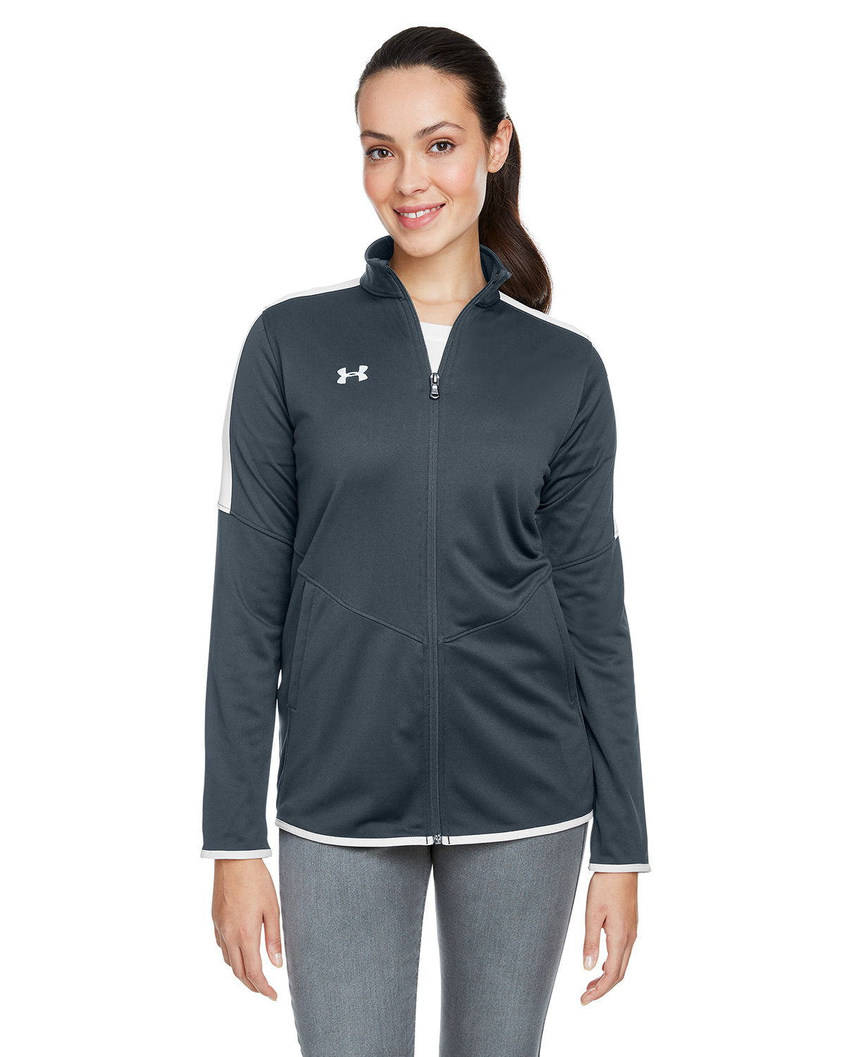 [AB] Under Armour Ladies' Rival Knit Jacket