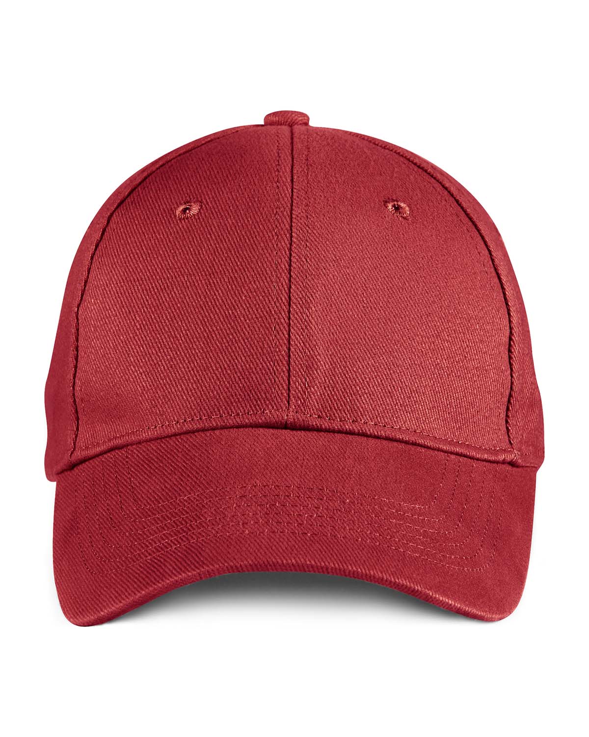 136 Anvil Solid Brushed Twill Cap