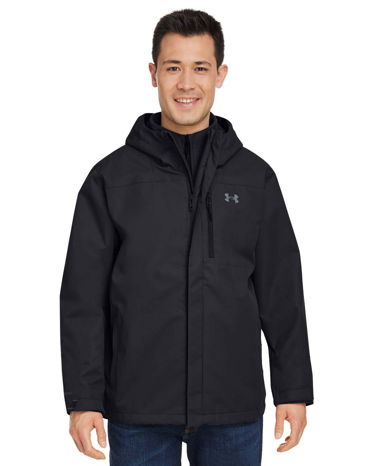 [AB] Under Armour Men's Porter 3-In-1 2.0 Jacket