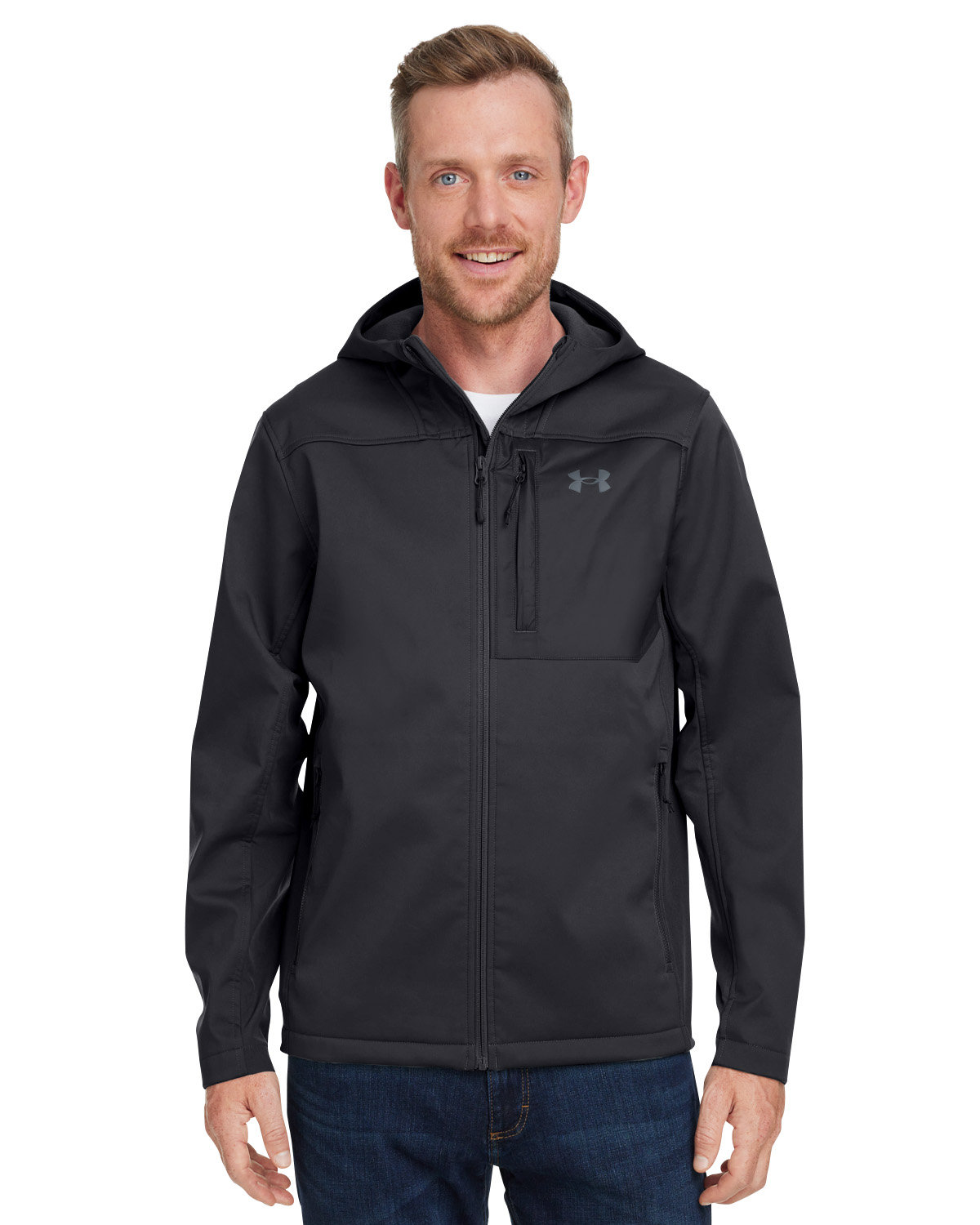 [AB] Under Armour Men's CGI Shield 2.0 Hooded Jacket