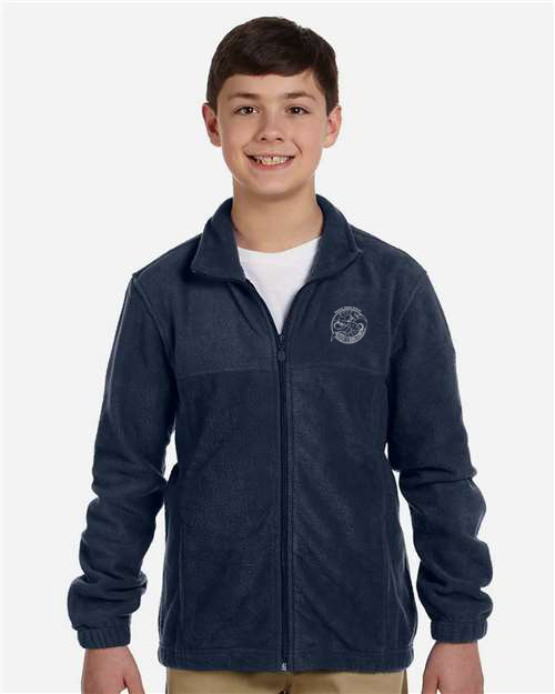 Youth Full-Zip Fleece