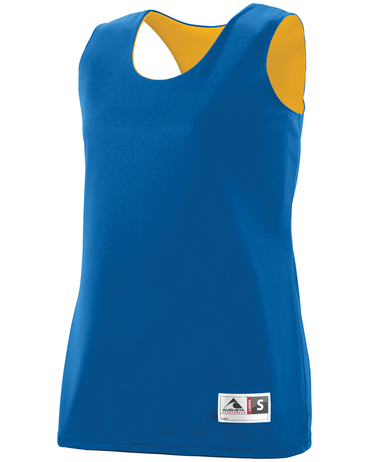 [AB] Augusta Sportswear Ladies' Wicking Polyester Reversible Sleeveless Jersey