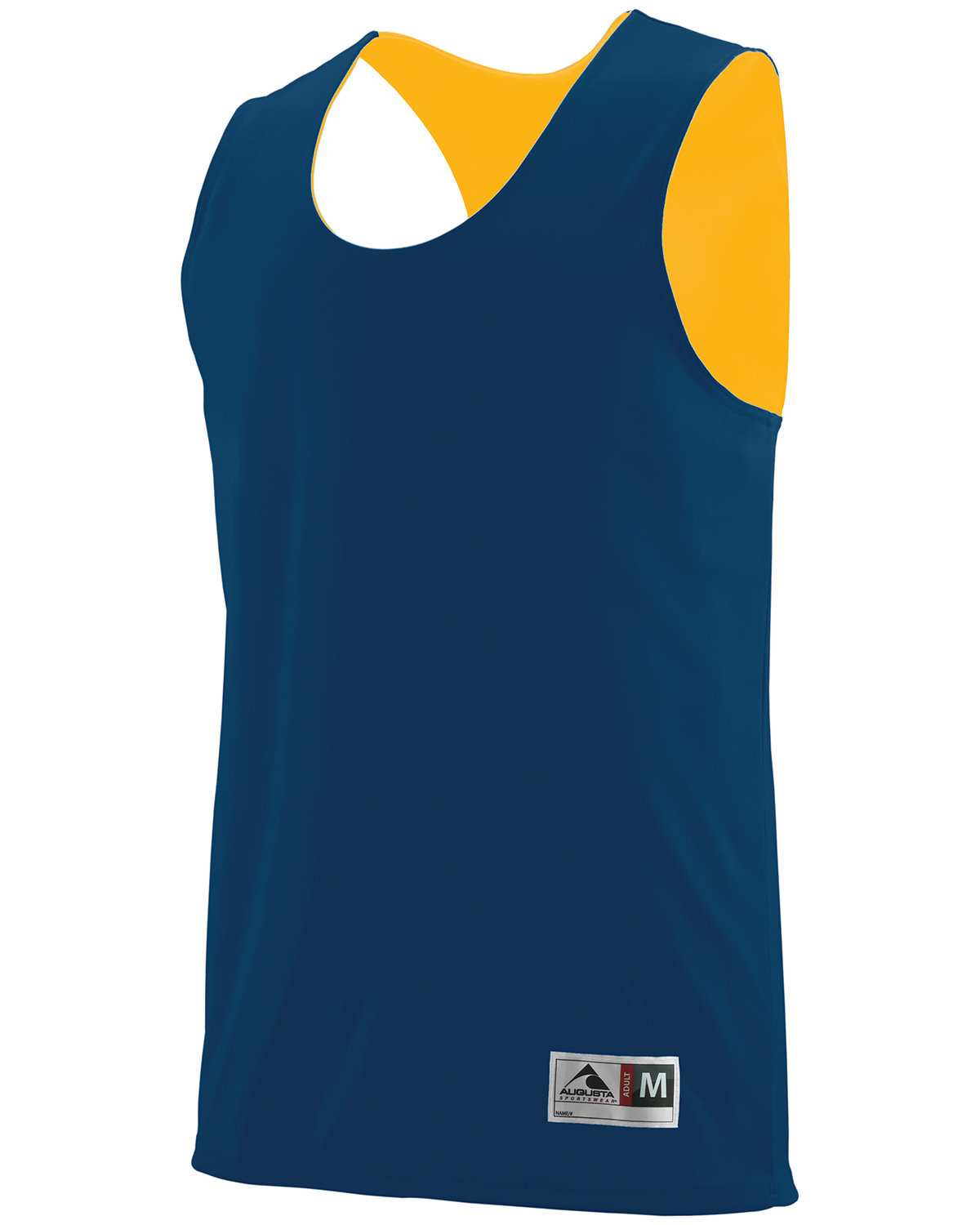 [AB] Augusta Sportswear Adult Wicking Polyester Reversible Sleeveless Jersey