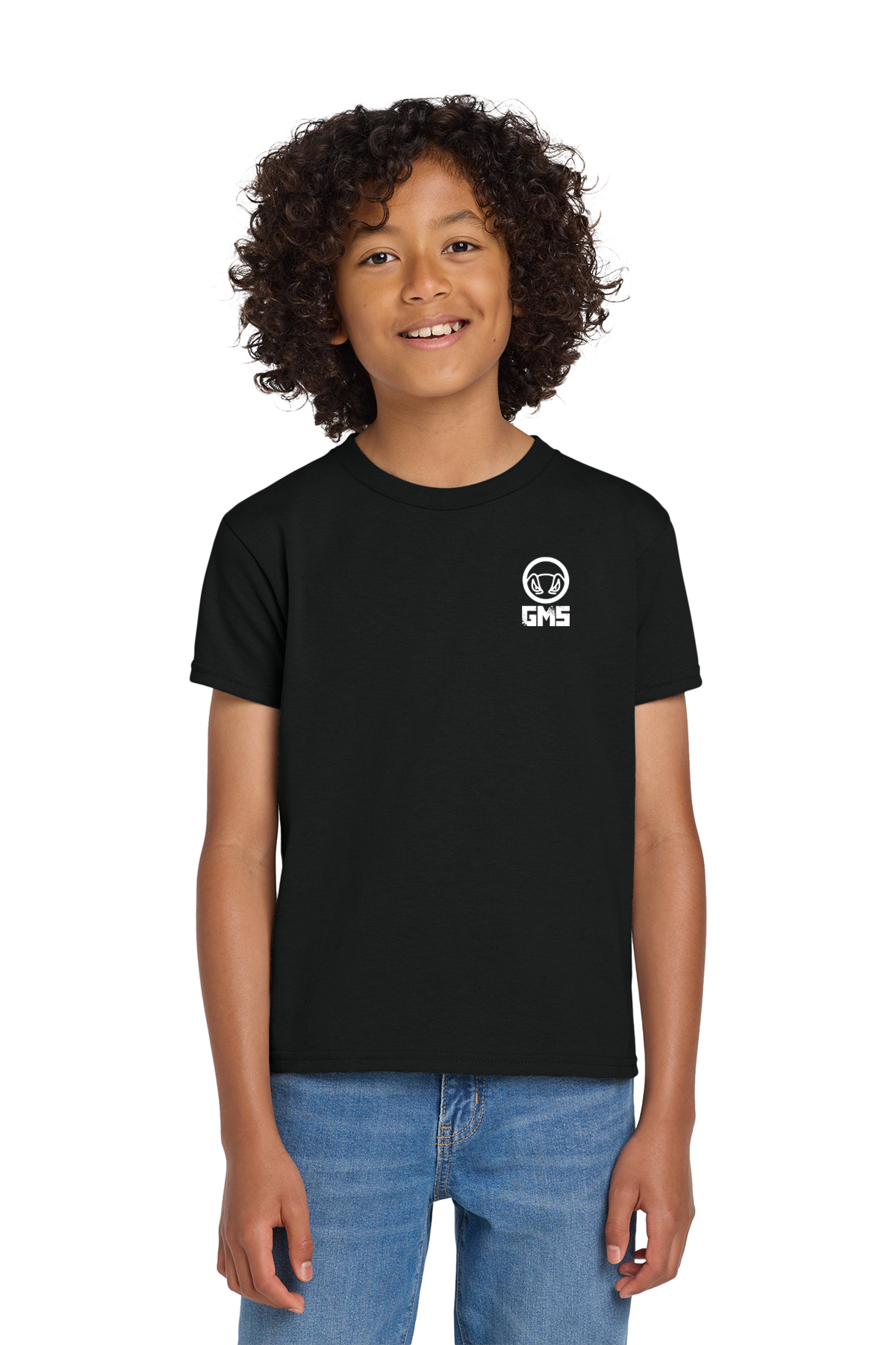 Garfield Middle School Youth DryBlend® 50 Cotton/50 Poly T-Shirt