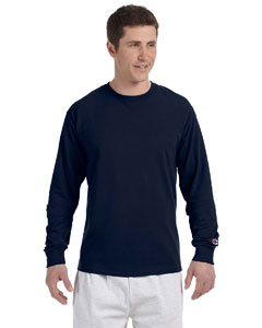 CC8C Champion Adult 5.2 oz. Long-Sleeve T-Shirt