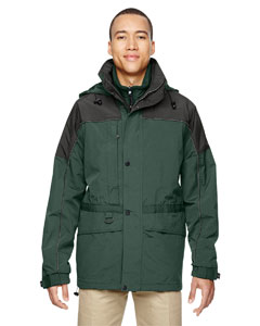 88006 Ash City - North End Adult 3-in-1 Two-Tone Parka