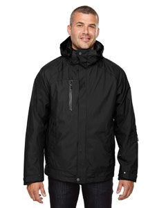 88178 Ash City - North End Men\'s Caprice 3-in-1 Jacket with Soft Shell Liner