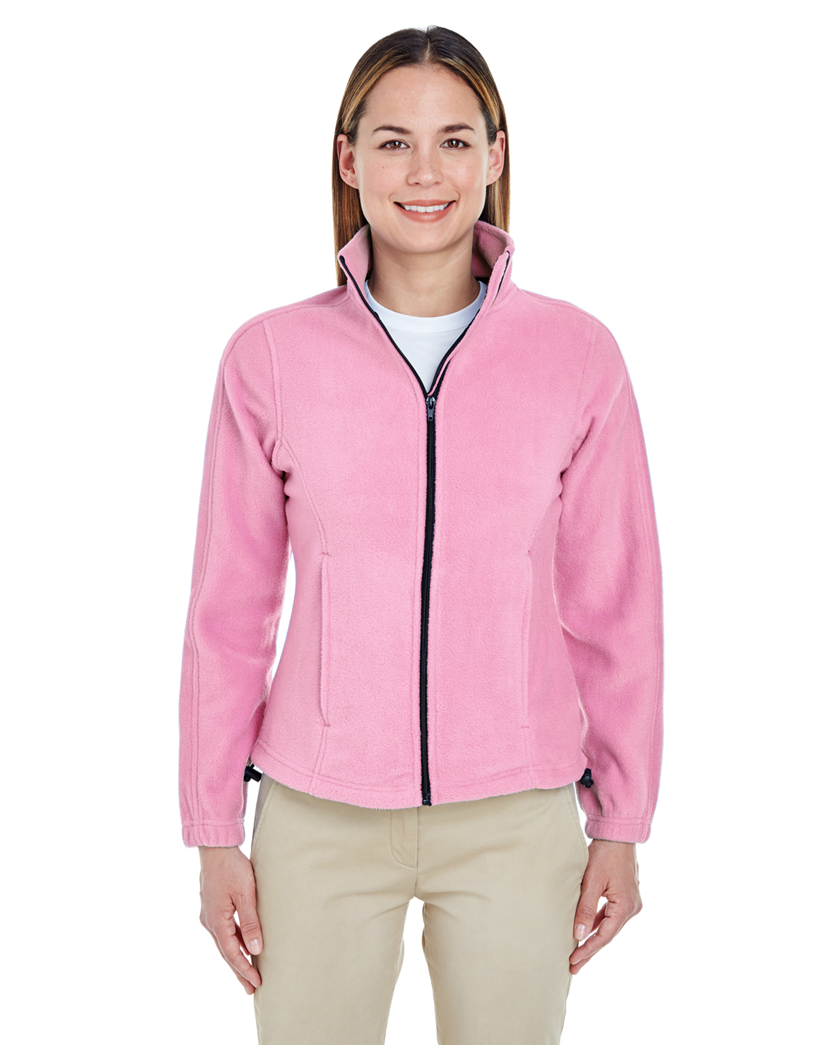 8481 UltraClub Ladies\' UltraClubÂ® Iceberg Fleece Full-Zip Jacket