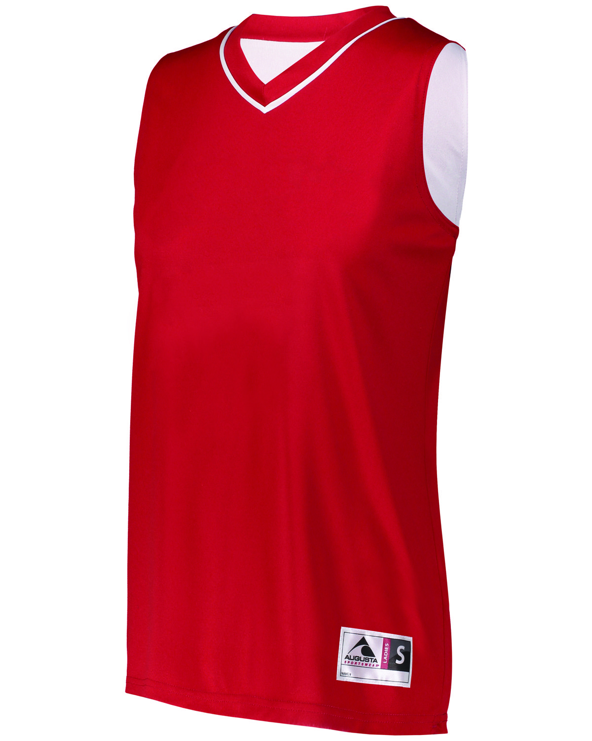 [AB] Augusta Sportswear Ladies' Reversible Two-Color Sleeveless Jersey