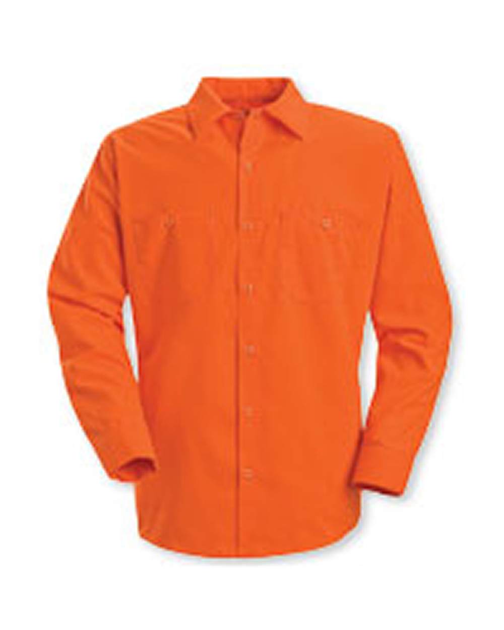 89430 Enhanced Visibility Long Sleeve Work Shirt - SS14