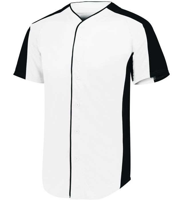 YOUTH FULL-BUTTON BASEBALL JERSEY