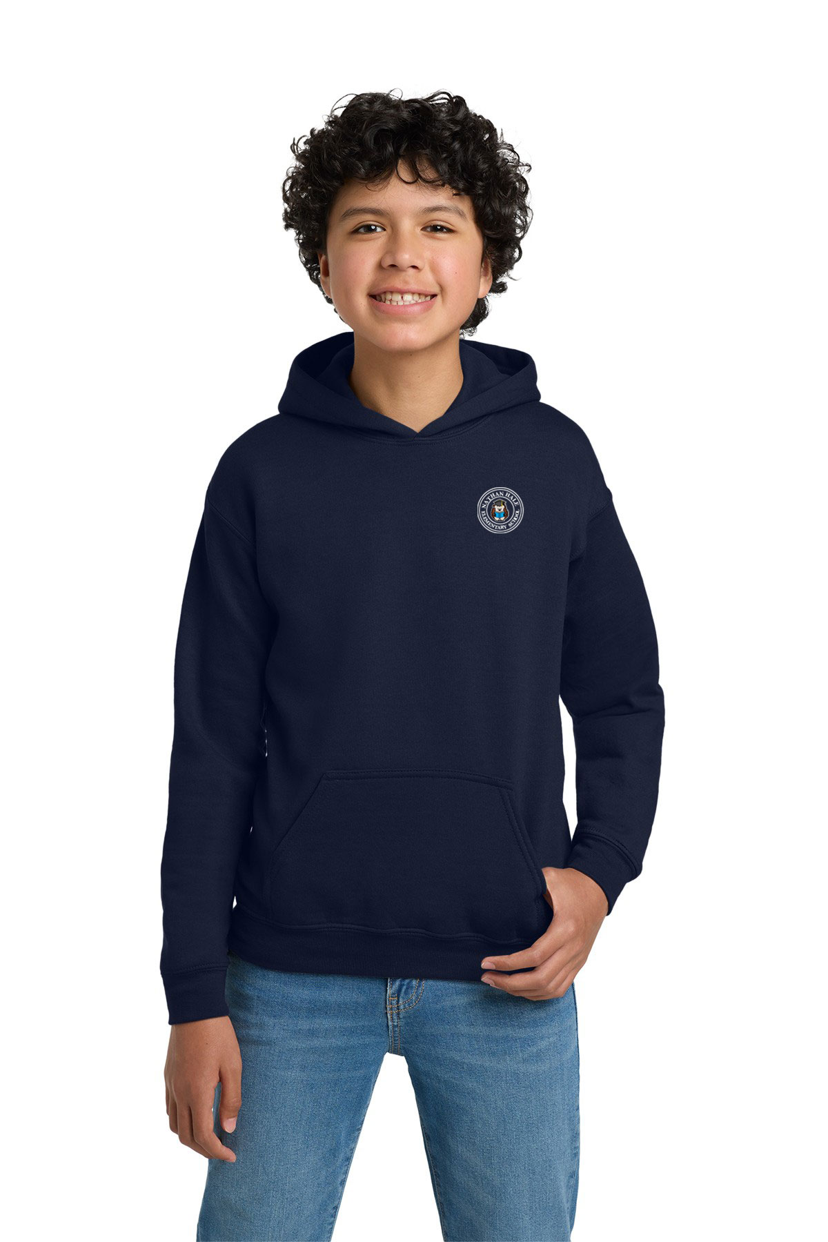 Nathan Hale School (Elementary) Youth Heavy Blend™ Hooded Sweatshirt