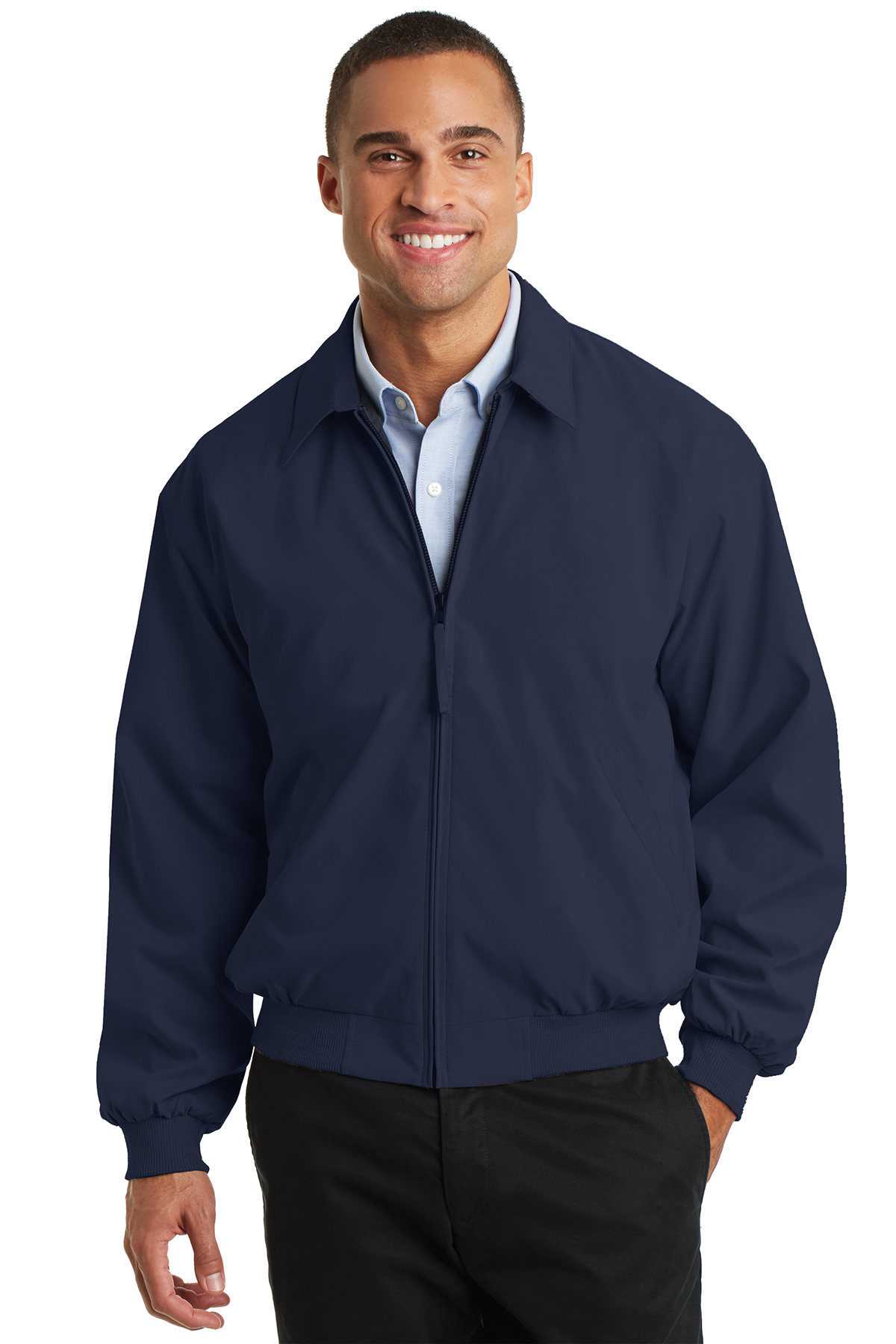 J730 Port AuthorityÂ® Casual Microfiber Jacket