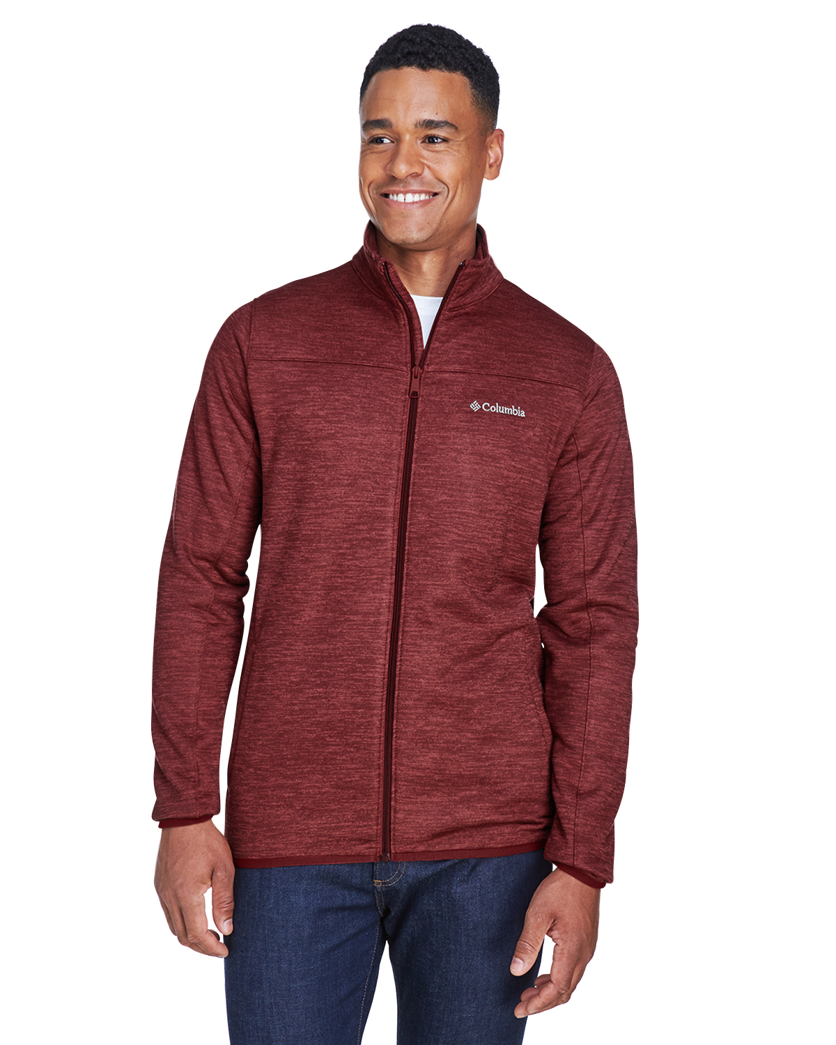 1807681 Columbia Men's Birch Woods™ II Full-Zip Fleece Jacket