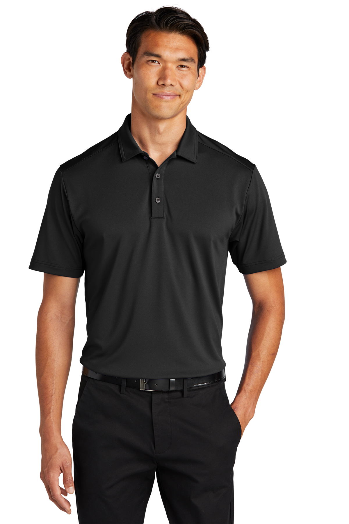 South Bend Cubs Under Armour Tech Mesh Performance Polo - Gray