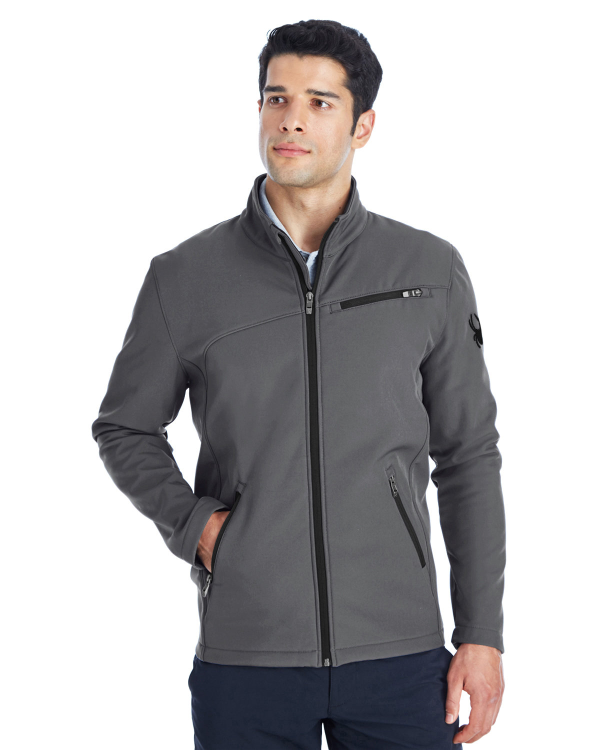 [AB] Spyder Men's Transport Soft Shell Jacket