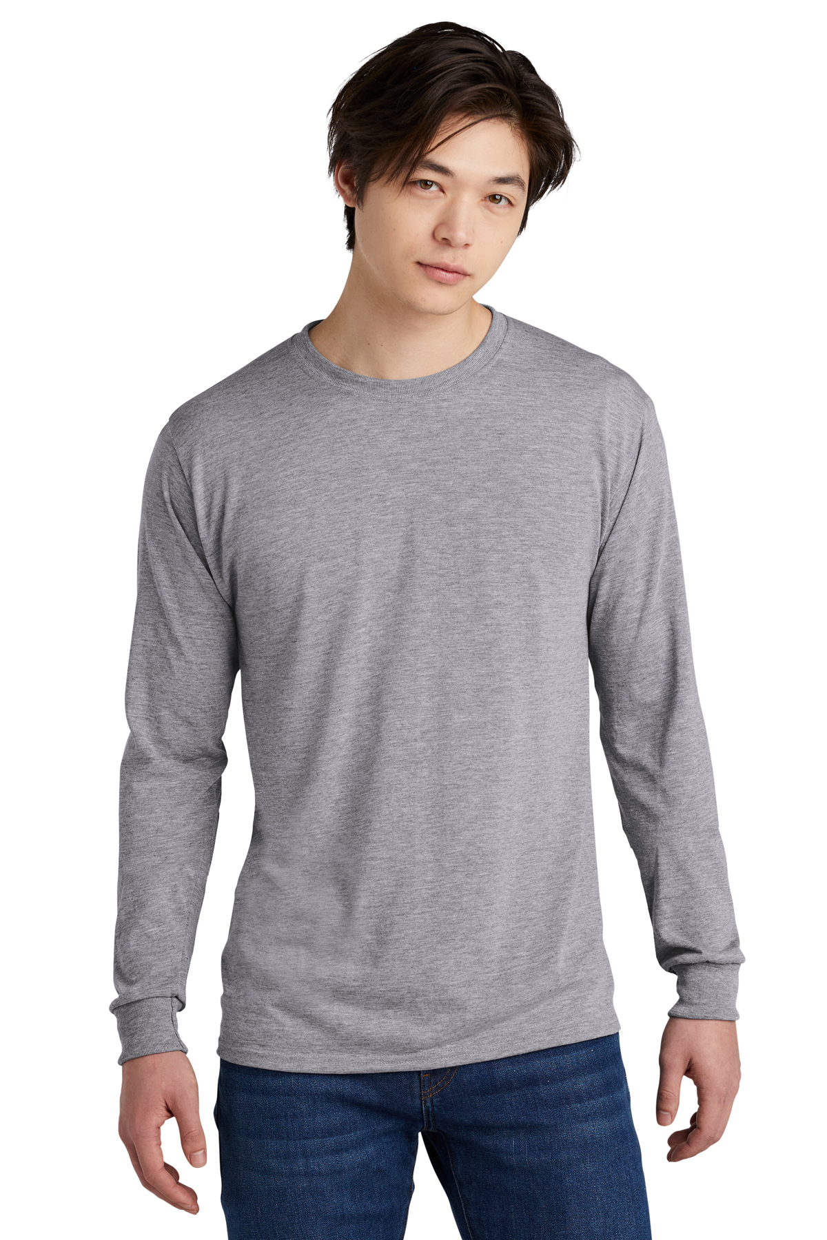 JERZEES® Dri-Power® 100% Polyester Long Sleeve T-Shirt