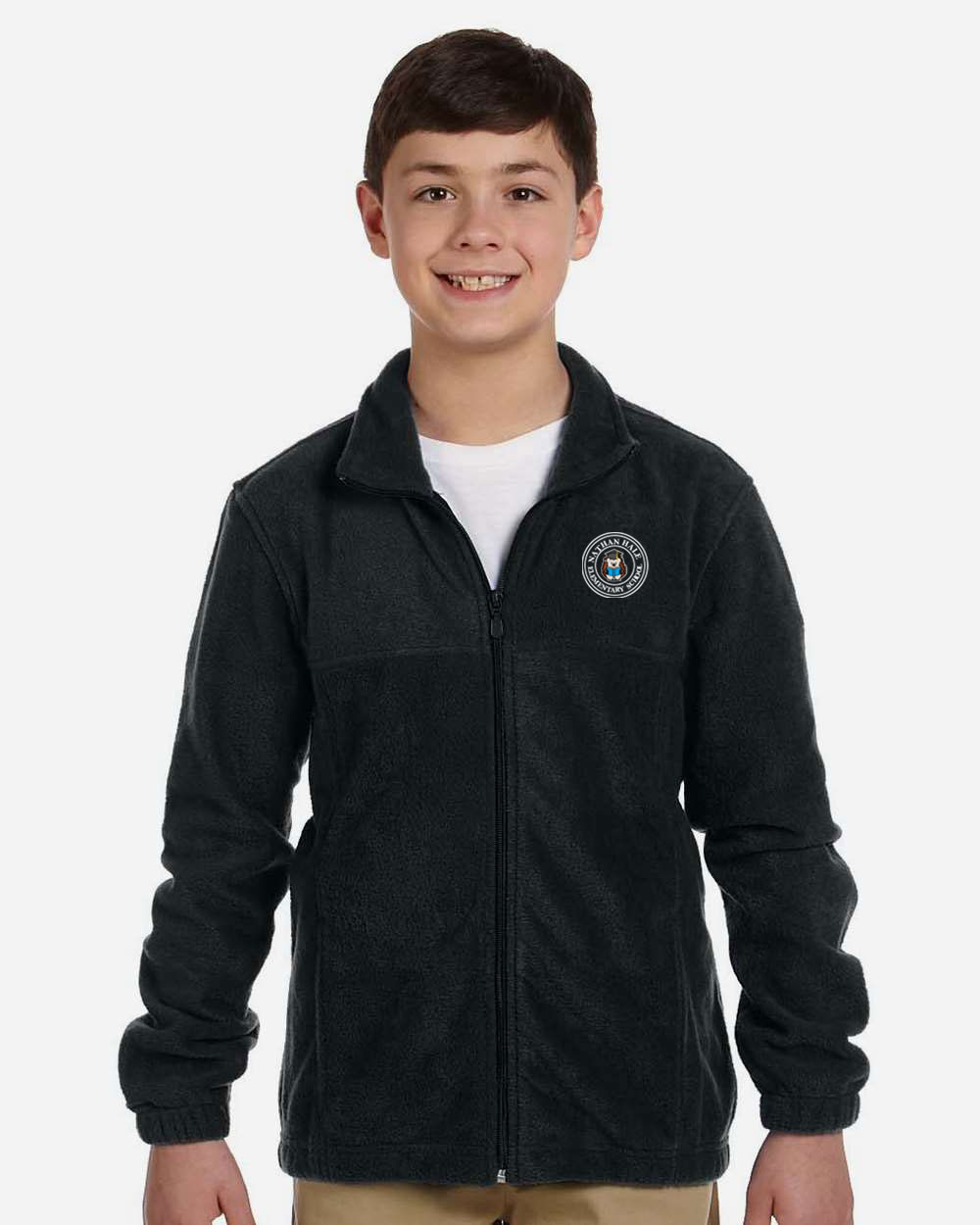 Nathan Hale School (Elementary) Youth Full-Zip Fleece