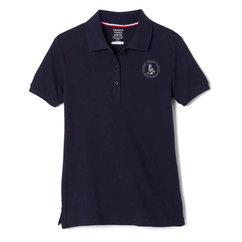 Samuel Adams Women Short Sleeve Stretch Pique Polo