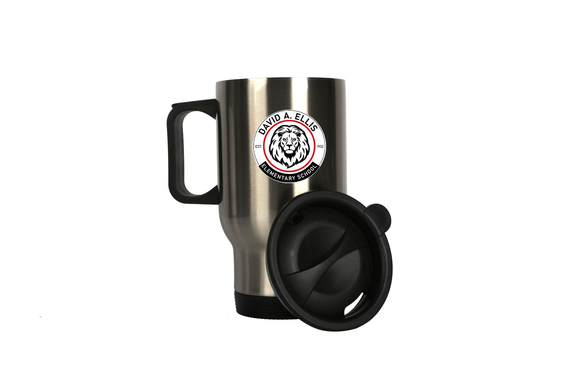 David A. Ellis School Stainless Steel Travel Mug
