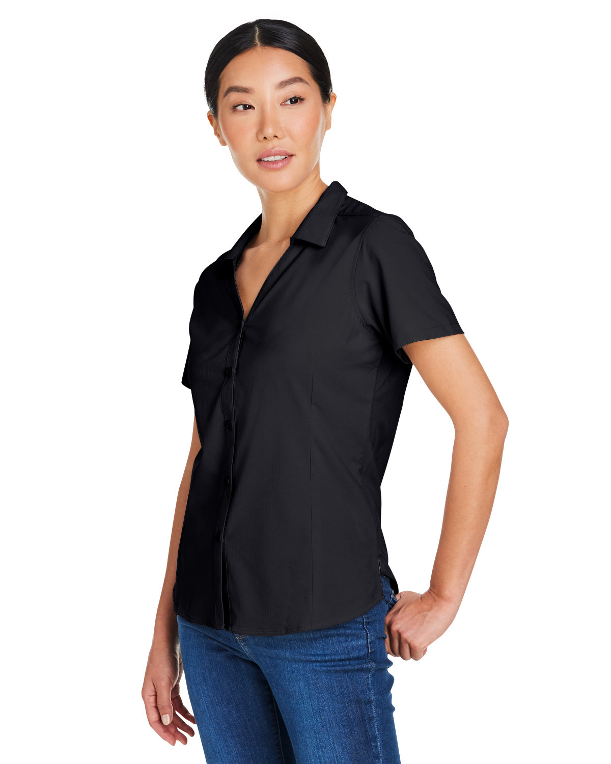 CORE365 Ladies\' Ultra UVPÂ® Marina Shirt 