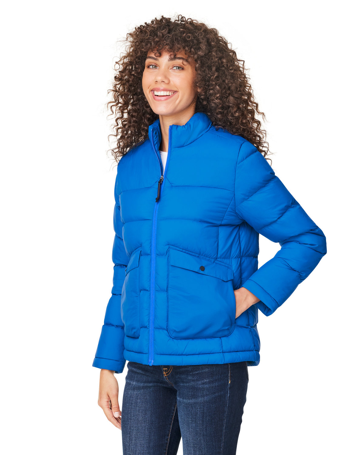 ce720w CORE365 Ladies\' Inspire Puffer Jacket