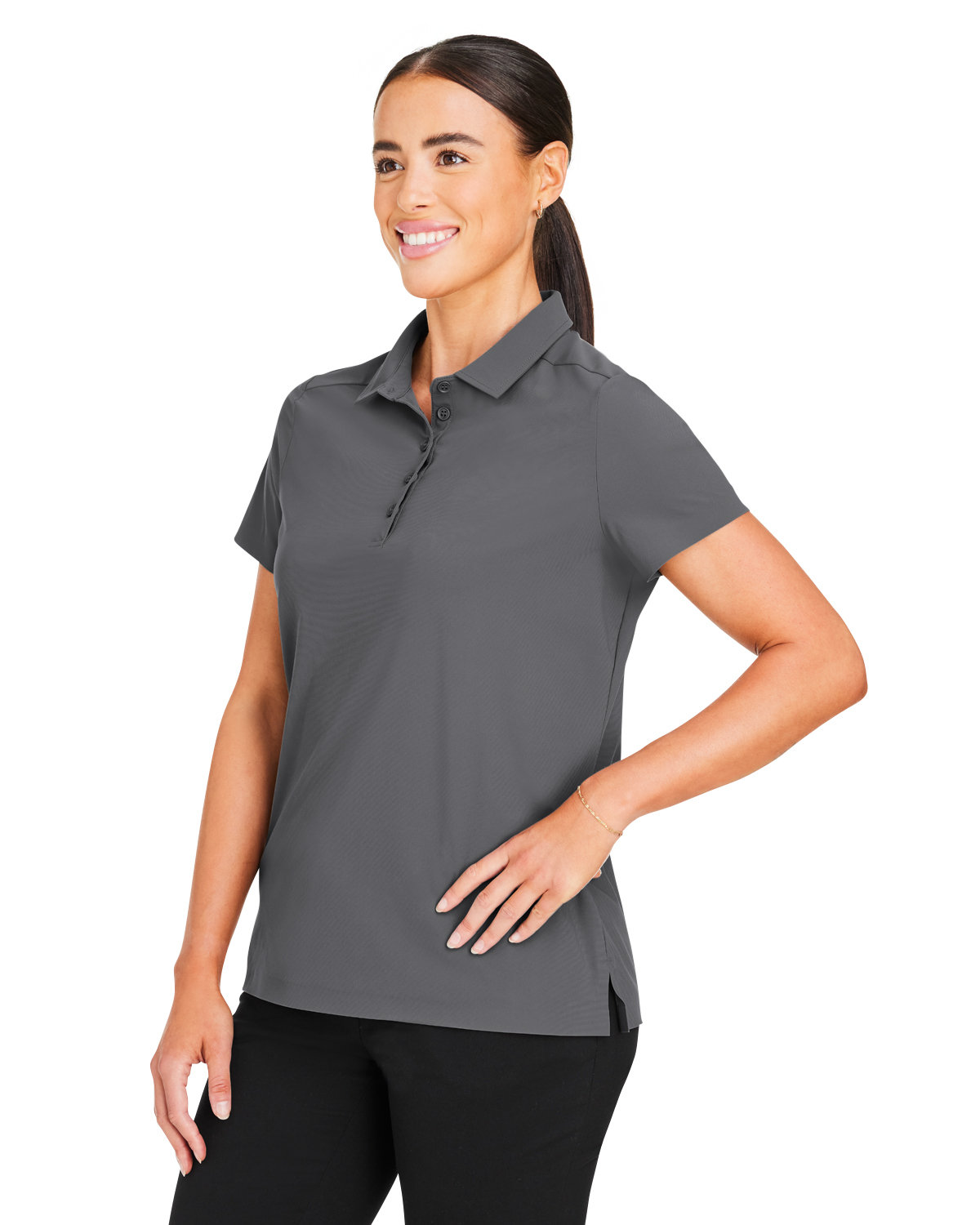 Devon & Jones CrownLux PerformanceÂ® Ladies\' Windsor Welded Polo