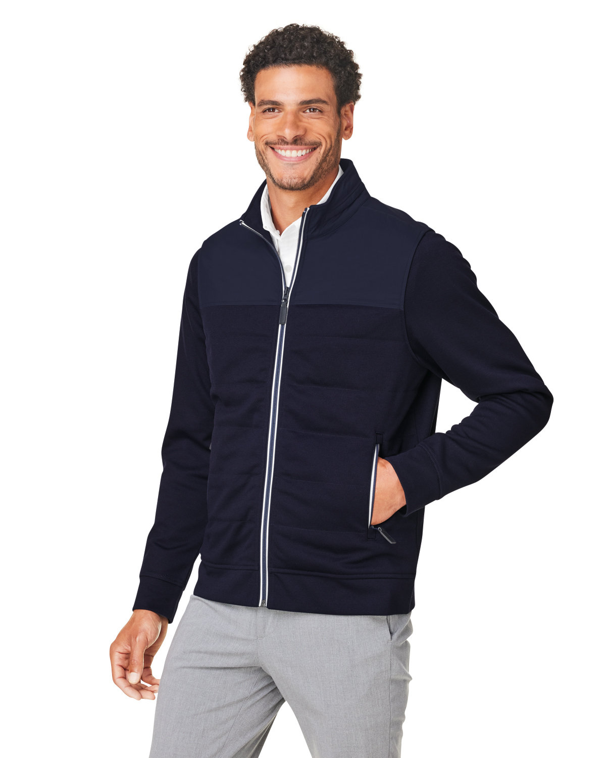 Devon & Jones New ClassicsÂ® Men\'s Club Jacket 