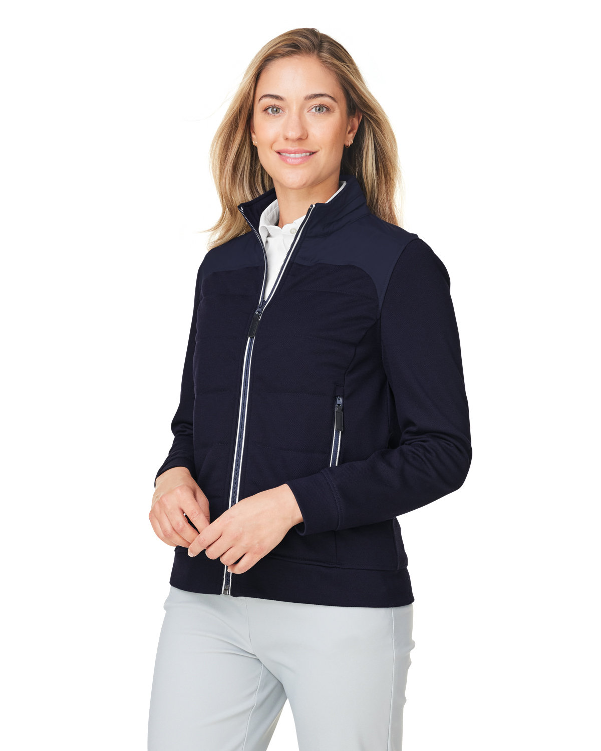 Devon & Jones New ClassicsÂ® Ladies\' Club Jacket 