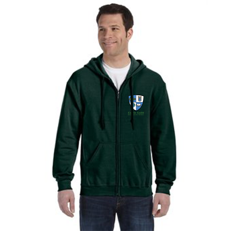 Adult Full Zip Sweatshirt 