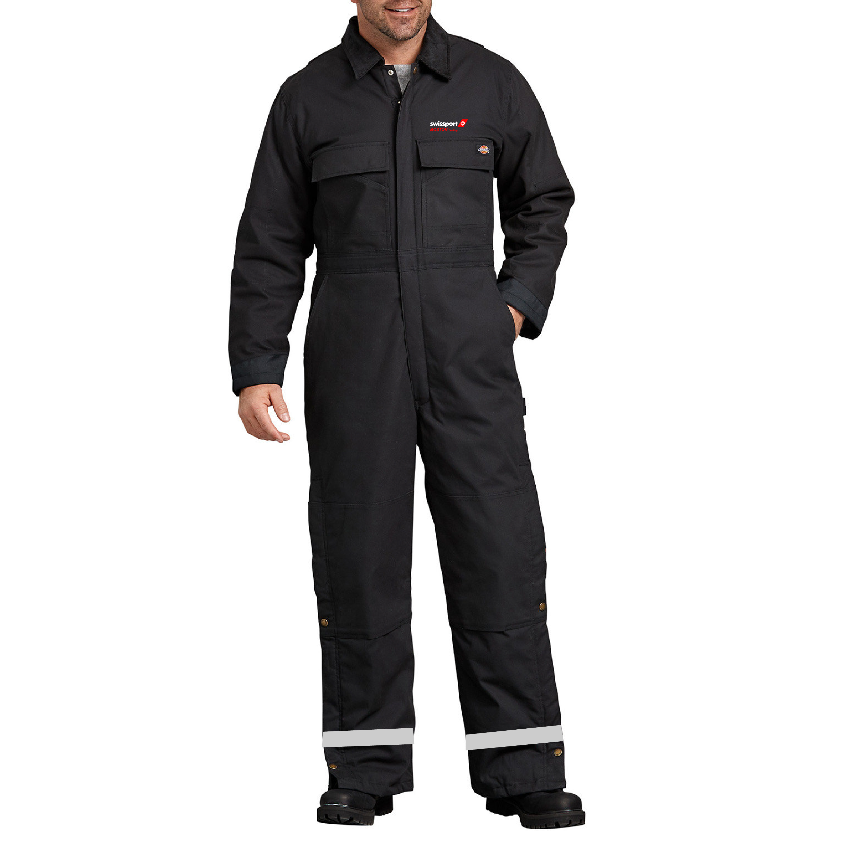 Dickies Men\'s FLEX Sanded Duck Coverall