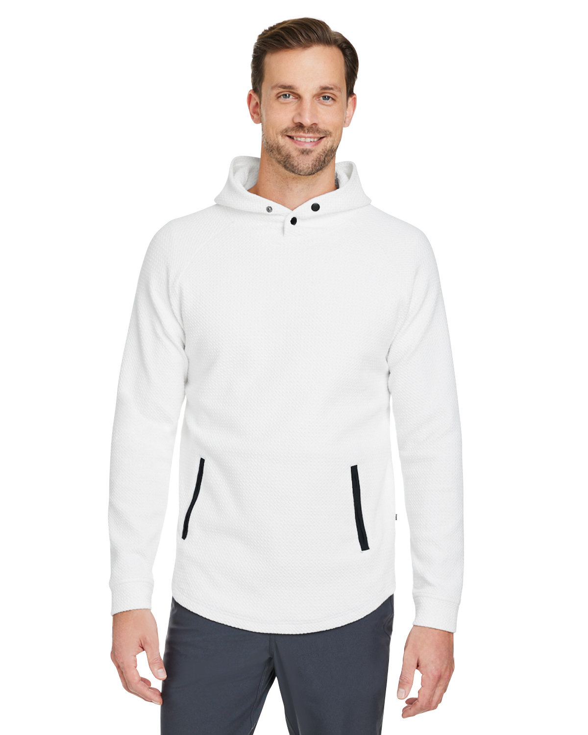 Swannies Golf Unisex Camden Hooded Pullover