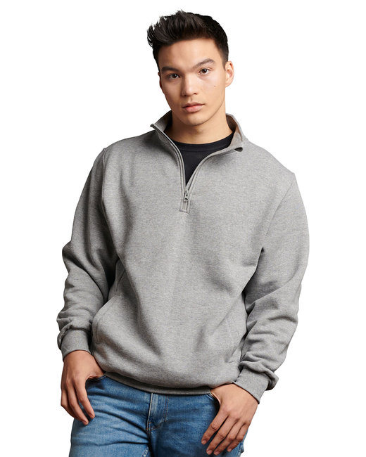 Ash City - North End Adult Catalyst Performance Fleece Quarter-Zip -  Atlantic Sportswear