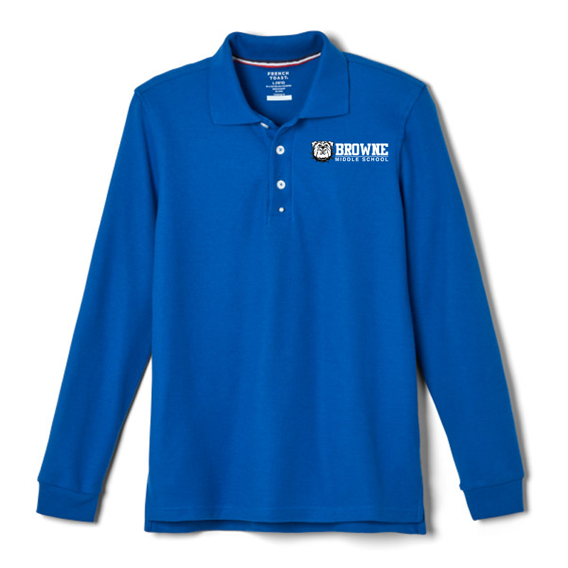 Adult Long-Sleeve Polo